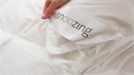 Snoozing Mont Ventoux couette hiver duvet 