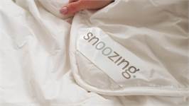 Snoozing Diamond couette hiver laine enfant