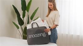 Snoozing Diamond couette hiver laine enfant