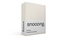 Snoozing drap-housse enfant coton