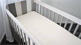 Snoozing drap-housse enfant coton