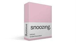Snoozing drap-housse enfant coton