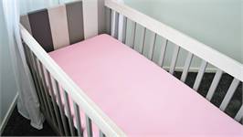 Snoozing drap-housse enfant coton