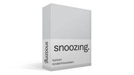 Snoozing drap-housse enfant en coton