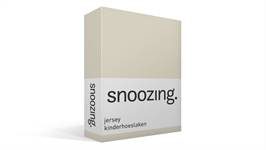 Snoozing drap-housse enfant jersey