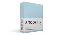 Snoozing drap-housse enfant jersey