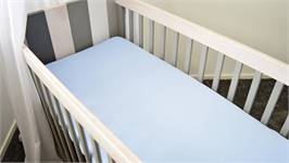 Snoozing drap-housse enfant jersey