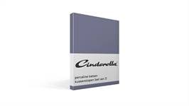 Cinderella taies d’oreiller coton 57 fils (lot de 2) - thumbnail_01