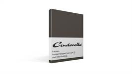 Cinderella taies d’oreiller coton 57 fils (lot de 2)