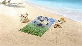 Good Morning Sander serviette de plage