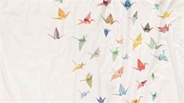 SNURK Crane Birds housse de couette
