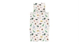 SNURK Paper Zoo housse de couette 