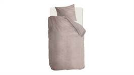 Beddinghouse Frost housse de couette en flanelle rose poudré