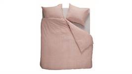 Beddinghouse Frost housse de couette en flanelle rose poudré