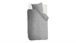 Beddinghouse Givre housse de couette en flanelle gris clair