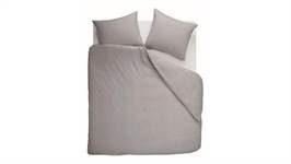 Beddinghouse Givre housse de couette en flanelle gris clair