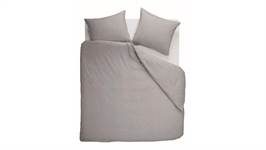 Beddinghouse Givre housse de couette en flanelle gris clair