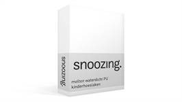 Snoozing drap-housse molleton coton PU imperméable pour lit d'enfant - thumbnail_01