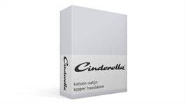 Cinderella drap-housse surmatelas satin