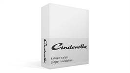Cinderella drap-housse surmatelas satin