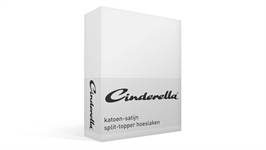Cinderella drap-housse surmatelas TR satin