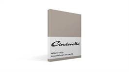 Cinderella taies d'oreiller satin (lot de 2)