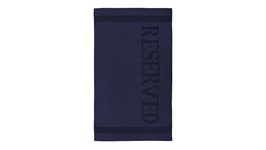 Reserved serviette de plage