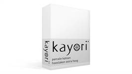 Kayori Shizu drap-housse grand bonnet percale