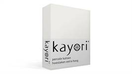 Kayori Shizu drap-housse grand bonnet percale