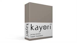 Kayori Shizu drap-housse surmatelas jersey stretch