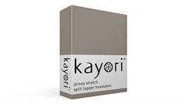 Kayori Shizu drap-housse surmatelas TR jersey stretch