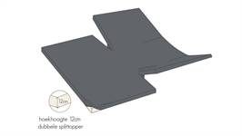 Kayori Shizu drap-housse surmatelas TPR percale