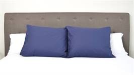 Snoozing taies d'oreiller satin (lot de 2)