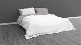 Snoozing Two Tone housse de couette en flanelle