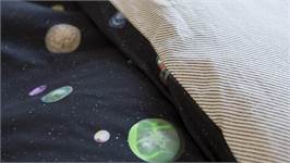 SNURK Marble Universe housse de couette