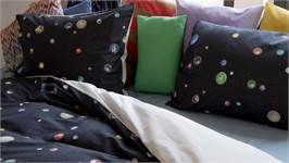 SNURK Marble Universe housse de couette