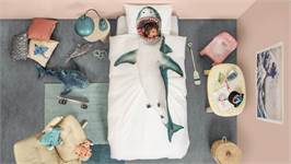 SNURK Shark housse de couette