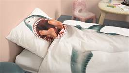 SNURK Shark housse de couette