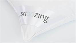 Snoozing Mont Ventoux oreiller duvet moelleux