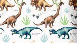 Good Morning Dino housse de couette