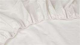 Kayori Shizu drap-housse surmatelas percale