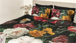 Snoozing Rozen housse de couette en flanelle