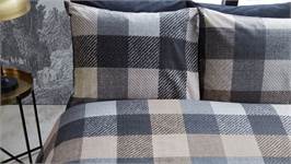 Beddinghouse Beckett housse de couette en flanelle