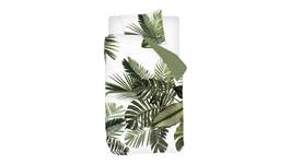 Snoozing Palm Leaves housse de couette
