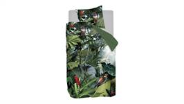 Snoozing Tropical Birds housse de couette en flanelle