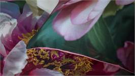 Snoozing Flower Garden housse de couette