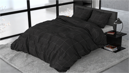 Dreamhouse Deep Check housse de couette