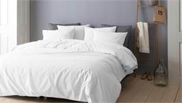 Cinderella Uni housse de couette en flanelle