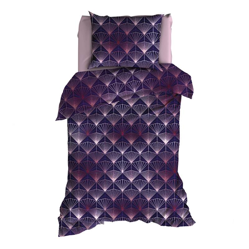 Satin d'Or Tiffany housse de couette