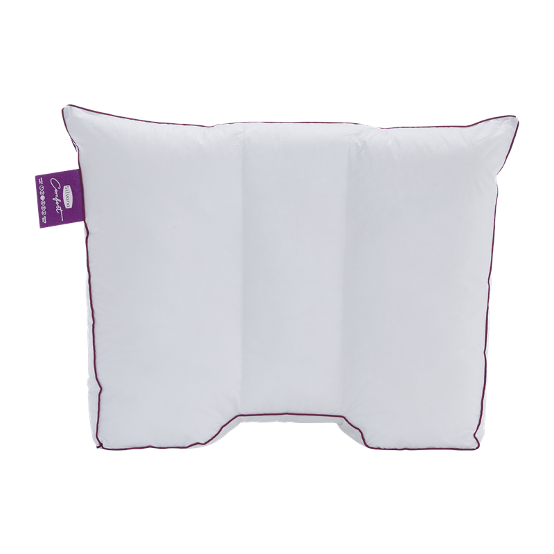 Silvana Comfort Violet oreiller synthétique medium-moelleux